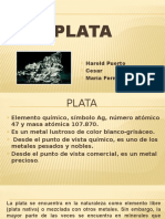 Metalurgia Extractiva de Plata