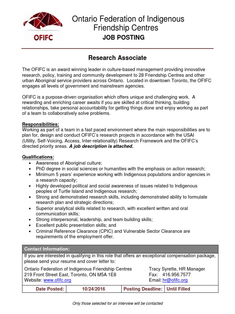Research Role for Indigenous Experts | PDF | Competence (Human ...