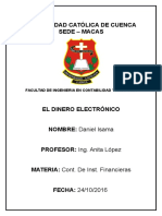 Ensayo Dinero Electrónico.docx