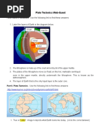 Download plate tectonics web quest student by api-335690255 SN328736742 doc pdf