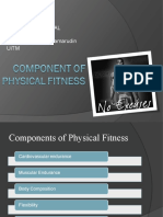 Component of Physical Fitness