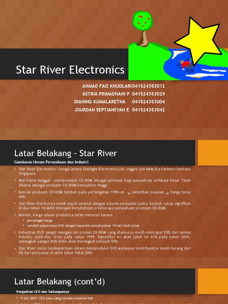 ANALISIS KEUANGAN DAN INVESTASI STAR RIVER ELECTRONICS PDF
