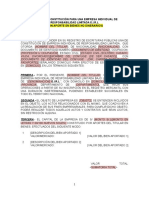 Formato de Minuta EIRL aportes bienes (1).docx