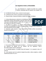 Problemas Engranes Rectos y Helicoidales