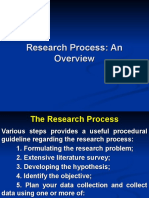 RM2. Research Process An Overview