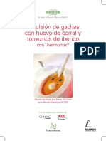 Emulsion de Gachas PDF