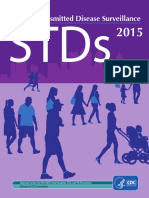 CDC Report of 2015 STD Statistics