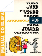Manual Do Blefador em Arqueologia PDF