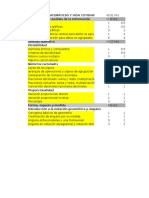 Cronograma Matematicas Primero