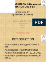 HODs Meet Presentation - Operation - 1