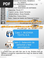 Gestión de Potencial Humano