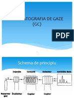 Cromatografia de Gaze