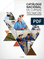 Catálogo Nacional de Cursos Técnicos