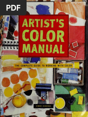 Artist 39 s Color Manual