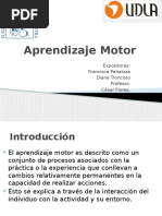 aprendizaje motor