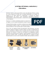 Investigación de Tipos de Botones