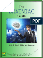 Brainiac Study Guide Print