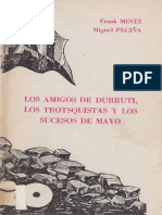 Mintz, Frank y Miguel Peciña. Los Amigos de Durruti, los trotsquistas y los sucesos de mayo.pdf