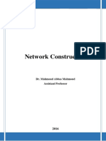 Network Construction