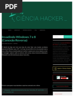Invadindo Windows 7 e 8 (Conexão Reversa)