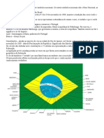 A Bandeira Do Brasil É Um Dos Quatro Símbolos Nacionais