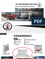 Cogeneración- trigeneracion