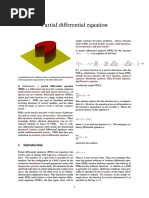 Partial Differential Equation