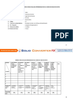 Rubrica Base Datos