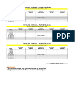 Horario Tic m