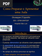 Como Preparar Uma Aula 2008