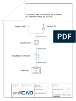 Esquema Amplificador de Mástil