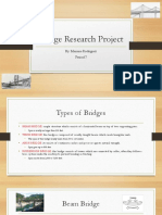 Bridge Research Project