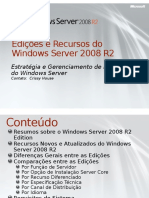 Windows Server 2008 r2 Versc3b5es e Novas Funcionalidades