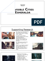 Invisible Cities Research