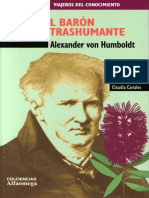 Alexander Von Humboldt-El Baron Trashumante