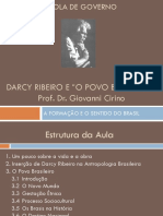 3641 - Aula 31 - 24.05 - Atividade Complementar - Debate Livro o Povo Brasileiro - Giovanni Cirino