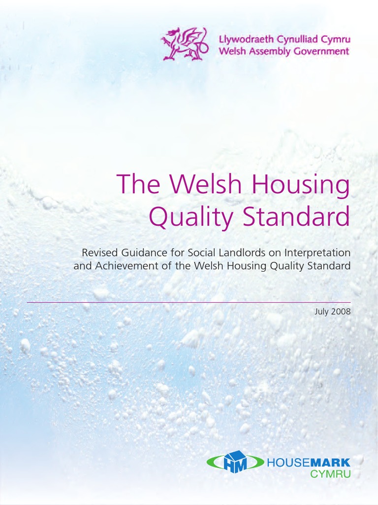 Welsh Housing Quality Standard Guide | PDF | Building Insulation | Hvac