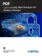 Download NHTSA Cybersecurity Best Practices for Modern Vehicles by TechCrunch SN328759298 doc pdf