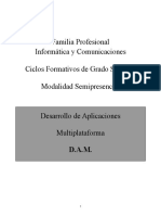 Desarrollo de Aplicaciones Multiplataforma