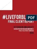 Client Report #LiveForBlank