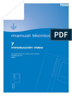 Manual Tecnico Videoportero Introduccion Tegui