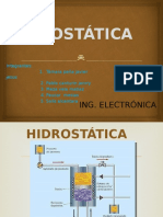 Presentacin1 Fisica Hidrostatica