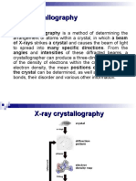 FALLSEM2016-17 BIT317 TH 1764 30-AUG-2016 RM001 X-Ray Crystallography