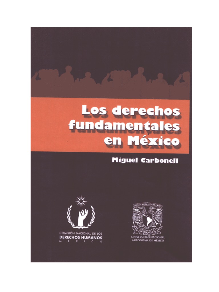 Los Derechos Fundamentales En M xico Miguel Carbonell PDF