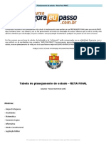 PDF - Plano de Estudos - PMCE - Reta Final