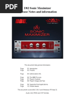 D82 Sonic Maximizer