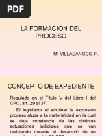 La Formacion Del Proceso 2