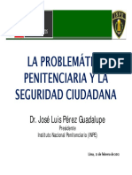 La problemática penitenciaria y su impacto en la seguridad