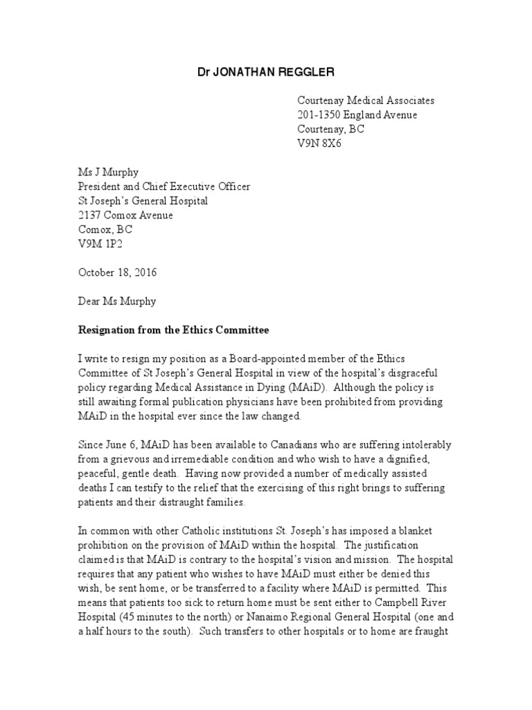 Resignation letter as president of association picture