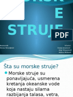 MORSKE STRUJE